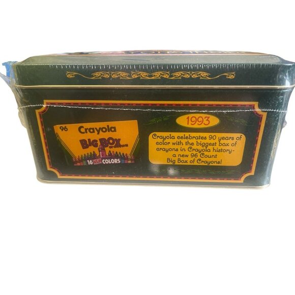 Crayola 90th Anniversary Collectors Tin With 64 Crayons - Picture 3 of 6